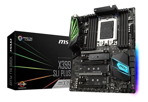 Motherboard Msi Pro Amd Ryzen Threadripper Ddr Vr Ready U S