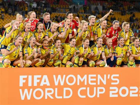 Suecia Vs Australia Res Men Mundial Femenino Suecia Tercera En El