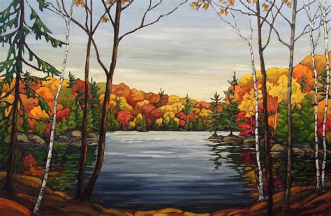 Large Canadian Landscape Paintings Canadian Landscape Artist