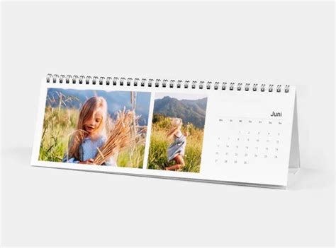 Tischkalender Mit Eigenem Foto Printsachen De