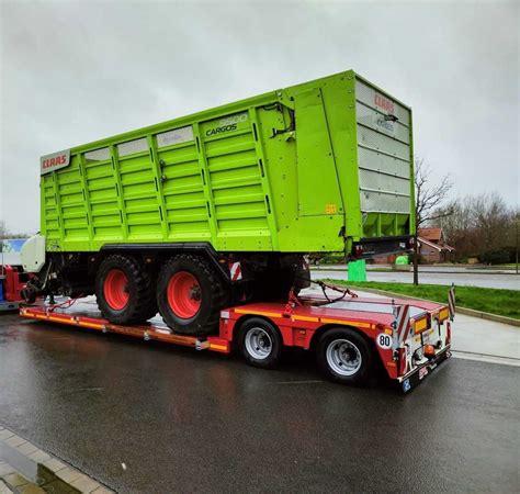 Transport niskopodwoziowy KOMBAJNY KOPARKI Maszyny Budowlane Białystok