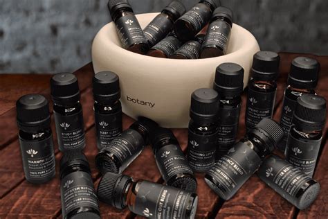 Introducing Blended Essential Oils Botany Essentials