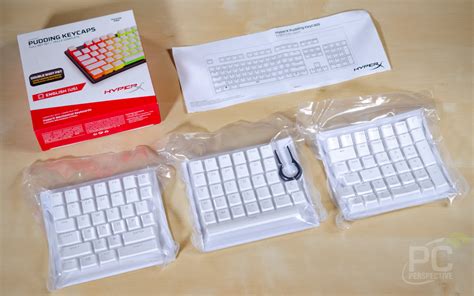 Quick Look Review New Hyperx Double Shot Pbt Pudding Keycaps Pc