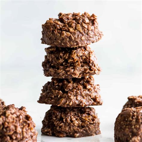 Healthy No Bake Chocolate Peanut Butter Cookies Recipe Cart