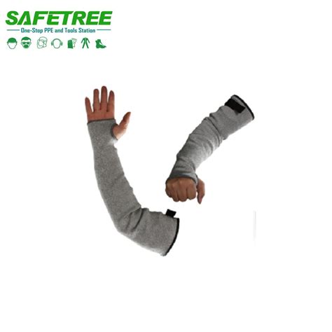 Safetree Ce En Seamless Knitted Hppe Liner Level Cut Resistant