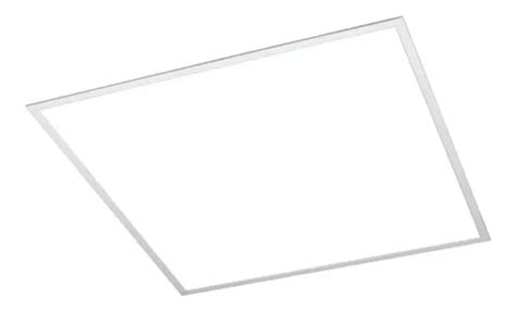 Panel Led 60 X60 48w 65k 85 A 277v Borde Blanco Nanum Light MercadoLibre