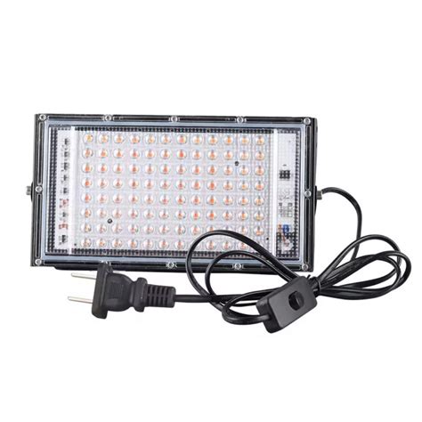 FS 3301 Bitki Büyütme Işığı Led Bitki Lambası Full Spectrum 50W