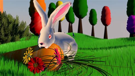 Kaninchen 3d Modell 40 C4d Free3d