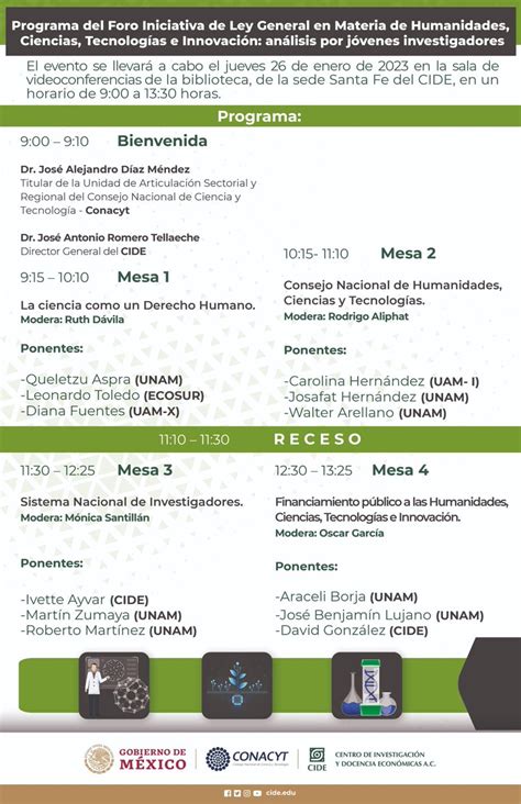 CIDE On Twitter AgendaCIDE El CIDE MX Te Invita Al Foro