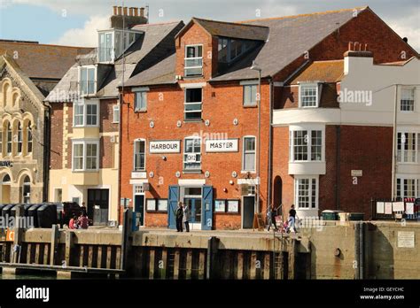 Weymouth Harbour Masters Office Dorset Hi Res Stock Photography And