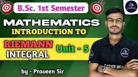 Riemann Integral Riemann Integral In Hindi Riemann Integra L B Sc