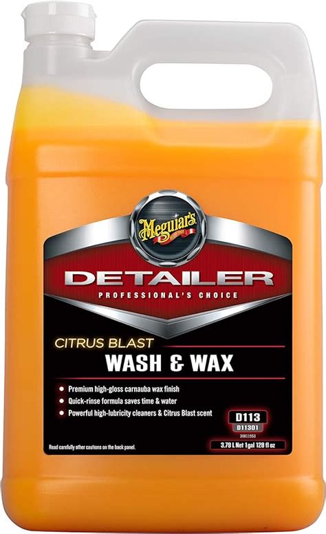 Amazon Meguiar S D Citrus Blast Wash Wax Gallon