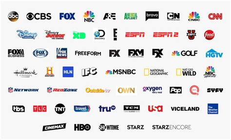 Many Different Logos Are Shown Together On A White Background