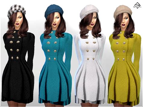 Sims 4 Coats Cc Female