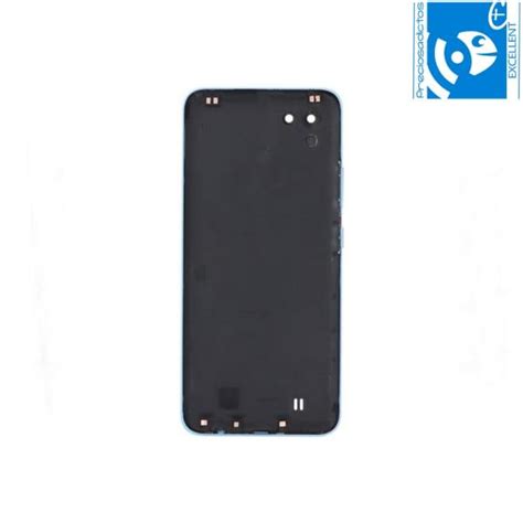 Tapa Para Realme C Azul Excellent Preciosadictos