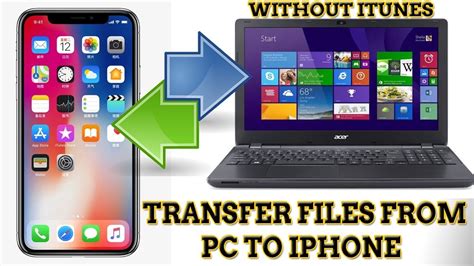 How To Transfer Files From Pc To Iphone Without Itunes Latest Tutorial 2018 Youtube