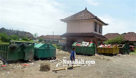 Eks Pasar Loak Jadi Tempat Pembuangan Sampah