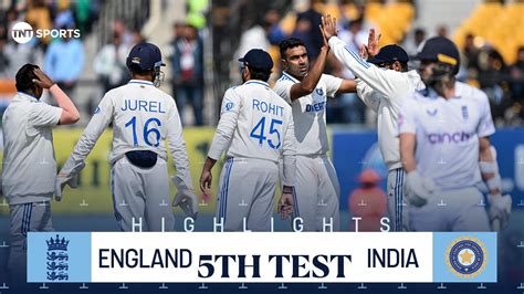 England Vs India 5th Test Day 1 Highlights India In Control After