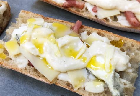 Tartines Aux Restes De Fromages Cuisine L Ouest