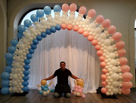 Gender Reveal Balloon Arch Ubicaciondepersonas Cdmx Gob Mx