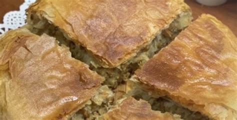 RECEPT KOJI ĆE SVE ODUŠEVITI Posni burek jelo koje morate probati