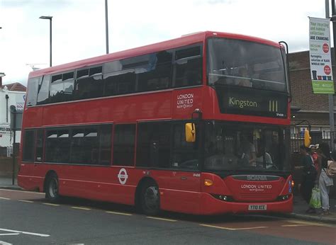 London United Busways SP40181 Tombowell Flickr