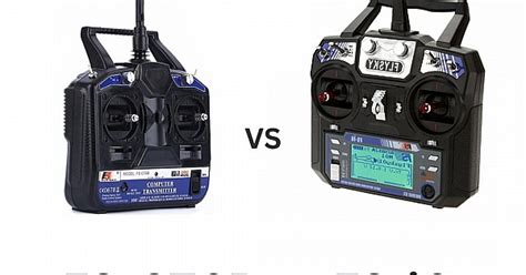 Choosing The Right Rc Transmitter Flysky Fs Ct6b Vs Flysky Fs I6