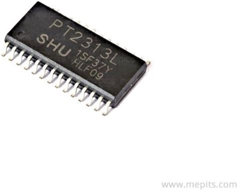 Pt Channel Digitally Controlled Audio Processor Ic Off