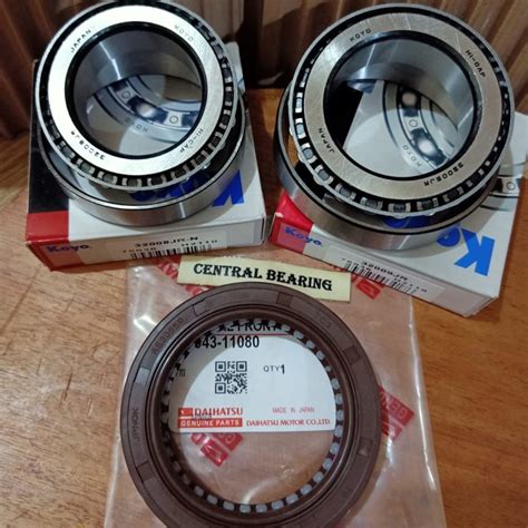 Jual BEARING SET SEAL 32008 32009 RODA DEPAN LUAR DALAM TAFT GT F70