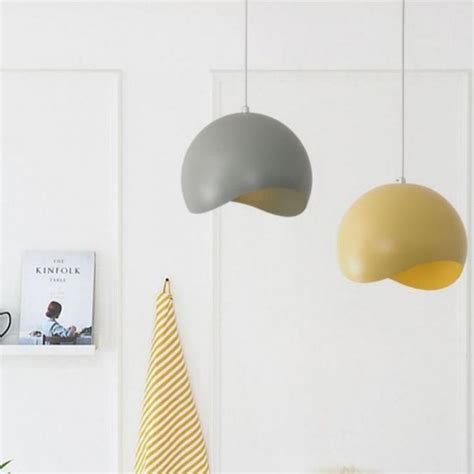 Semi Eierschaal Metalen Hanglamp Gratis Verzending Homelights