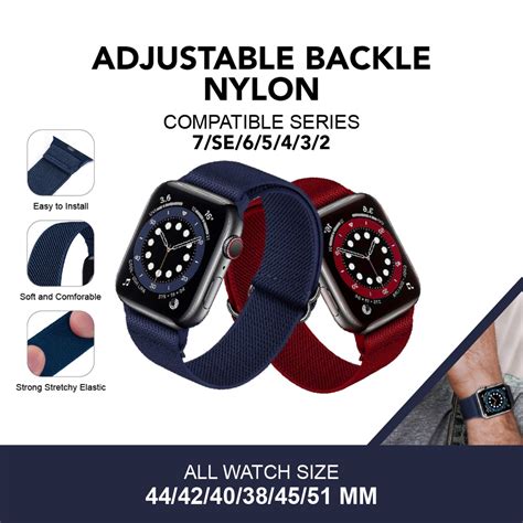 Jual Strap Untuk Apple Watch Iwo Hw Mm Tali Jam Tangan