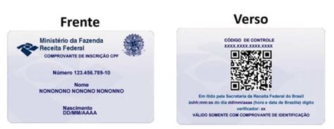 Como Fazer O Novo Cart O De Cpf Sem Gastar Dinheiro E Em Minutos