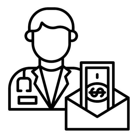 Premium Vector Salary Icon