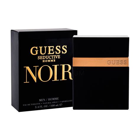 Guess Seductive Homme Noir Woda Toaletowa Dla M Czyzn Ml