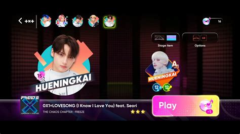 Rhythm Hive TXT 0X1 LOVESONG I Know I Love You Feat Seori Live