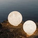 Out Ex Moon Outdoor Floor Lamp By In Es Artdesign In Es Iea