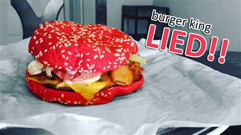 Tasting Burger Kings Angriest Whopper Youtube