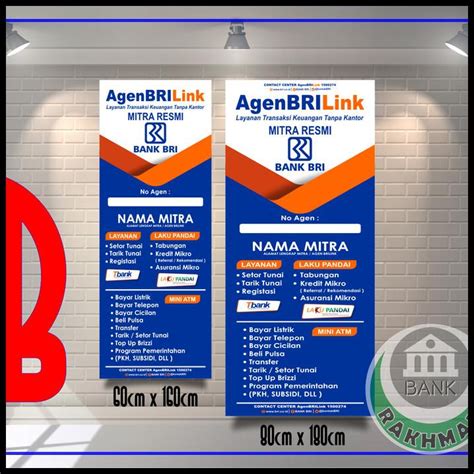 Jual Gratis Ongkir Spanduk Banner Agen Brilink Shopee Indonesia