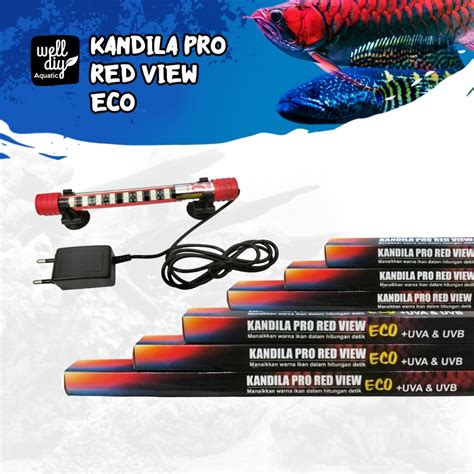 Jual Kandila Pro Red View Eco Series Cm T Lampu Celup