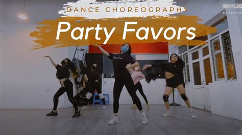 [dance Practice] Party Favors Tinashe Choreography By Ngọc Anh