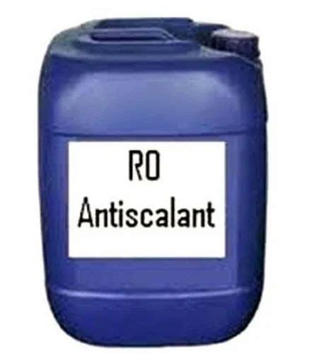 Ro Antiscalant Chemical Packaging Type Can Packaging Size 25 Ltr At