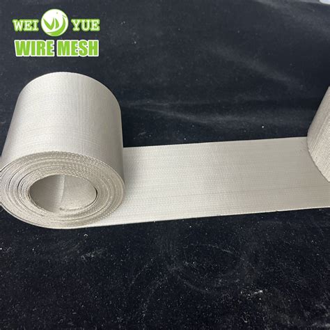 Custom Width Stainless Steel Reverse Dutch Weave Wire Mesh