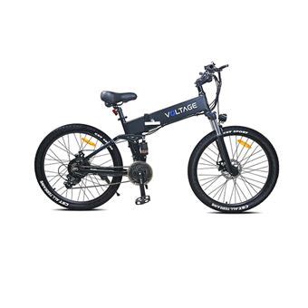 Bicicleta eléctrica plegable Kaisda K1V Black E bike 26 250W 36V