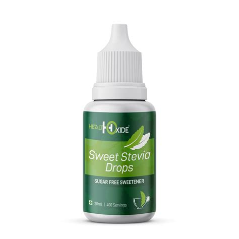 Sweet Stevia Natural And Zero Calorie Sweetener Sugar Substitute