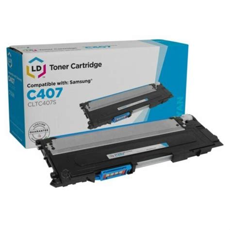 Ld Toner Cartridge C Clt C S Cyan Compatible With Samsung For Sale