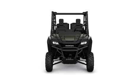 Honda Pioneer Deluxe Black Forest Green