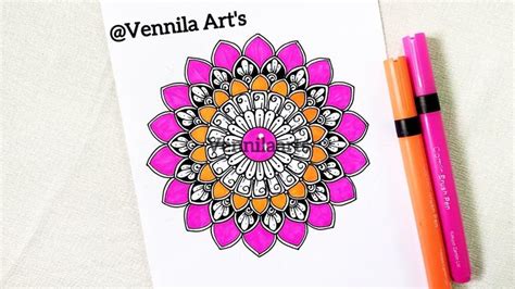 Easy Mandala Art for Beginners