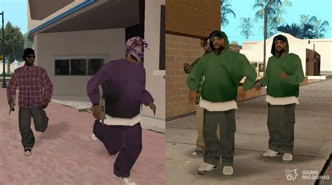 Ballas Gta San Andreas