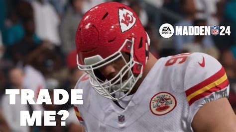 Madden 24 Franchise Career Mode Defensive End DE TRADE ME Episode