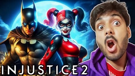 Fighting Showdown With Batman Injustice 2 Gameplay 1 Youtube